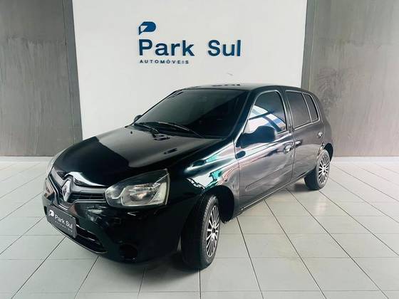 RENAULT CLIO 1.0 AUTHENTIQUE 16V FLEX 2P MANUAL